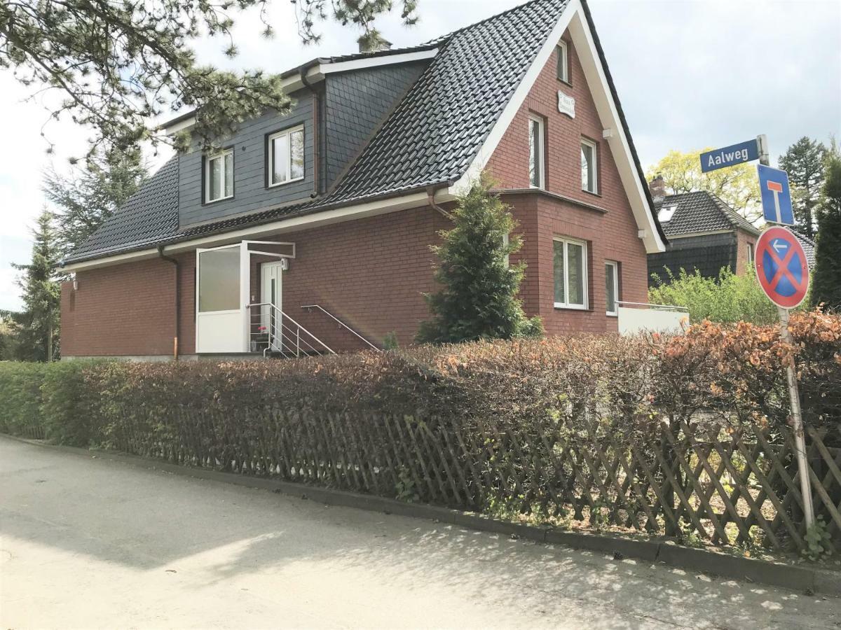 Haus Sonnenschein Apartman Timmendorfer Strand Kültér fotó